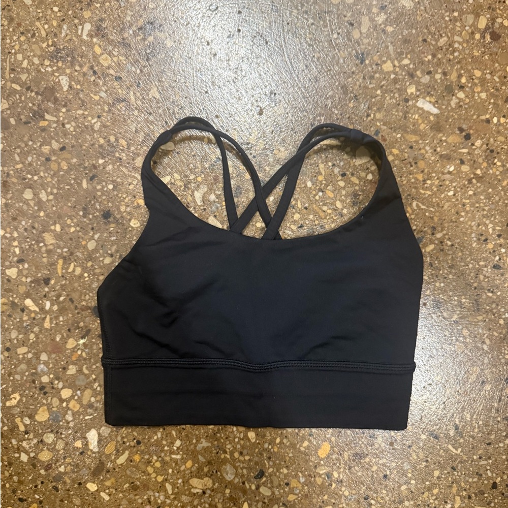 Lululemon Athletica Black Sports Bra